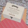 De Walden Son Bereavement Condolence Personalised Pine Keepsake Memory Box