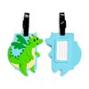 Puckator Knights & Dragons Dragon PVC Luggage Tag