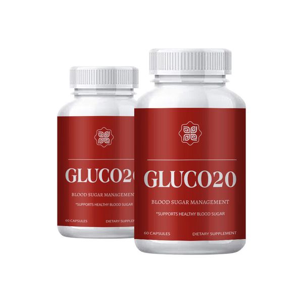 Gluco20 - Gluco20 Sugar Support Capsules (2 Pack)