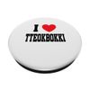 I Love Tteokbokki PopSockets Standard PopGrip