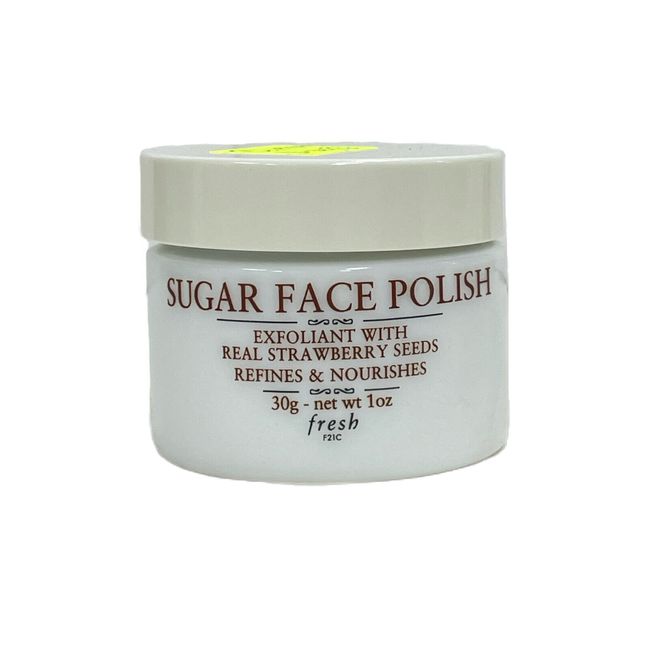 Fresh Sugar Face Polish Refines & Nourishes (30g/1oz) New As Seen In Pictures