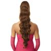 Outre Pretty Quick - Drawstring Pony - Lyla (DRST HONEY BROWN)