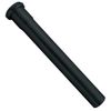 Westbrass D423-62 1-1/2" x 12" Slip Joint Extension Tube, Matte Black
