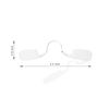 Glens Backup Reading Glasses correction strength +1.5 +2 +2.5 (3 Pack, + 2.5 Strength)