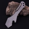 Hamans EDC Pliver Tool Titanium Pliver EDC Pocket Bottle Opener Portable Multi Tool