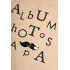 Artemio 300-Piece Glitter Alphabet, Black