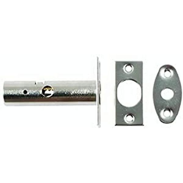 Able & Handy SP154P 60mm (2 3/8") CP Security Door Rack Bolt, Various
