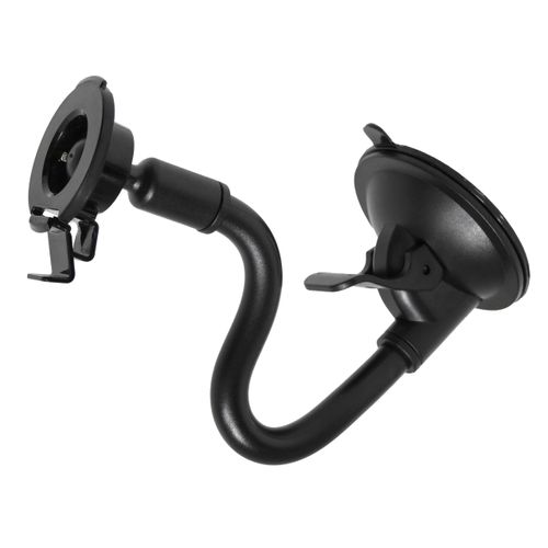 Ramtech Car Truck GPS Windshield Suction Cup Bracket Mount with Flexible Arm, Compatible with GPS Dezl 570 LMT 580 LMT-S OTR500 0TR700 OTR710, RV 660LMT, RV 770 LMT-S, RV 780 & Traffic, WMFR