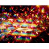 Rainbow Symphony Diffraction Grating Glasses - Assorted Neon Colors, Package of 25