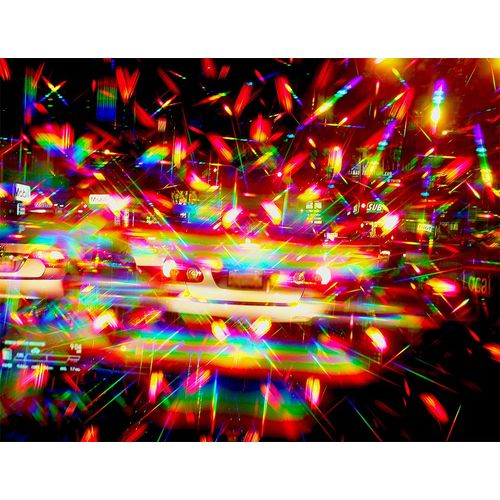 Rainbow Symphony Diffraction Grating Glasses - Assorted Neon Colors, Package of 25