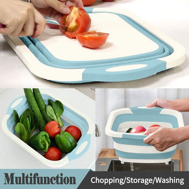 Multifunctional Vegetable Washing Basket