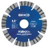 Mexco GPX15 115mm / 4.5" General Purpose Diamond Blade …