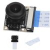 zalati Night Vision Camera Mini 1080p 5MP Camera Len 130° Fish Eye for Raspberry pi 4B/3B+/3B/2B Camera Module