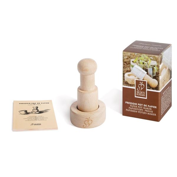 Esschert Design W4008 Paper Pot Kit