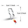WDYJMALL Parrot Bird Shape Cookie Cutter - B