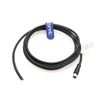 M8 Cable 8 Pin A Code Female to Open Aviation Sensor Cable Waterproof Shielded Electrical Cable for Industrial Automation Control Fieldbus Module Device Network 2m