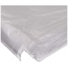 20 m² Tarpaulin Cover 4 x 5 m Transparent 7µ (My) 4m x 5m