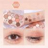 YAYAMIYA Eyeshadow, Cute Eyeshadow, Honeycomb Eyeshadow, 12 Colors, Makeup Palette, Honeysugar Tea Powder, Eyeshadow, INS Eyeshadow, Blush Dual Use, Korean Cosmetics, Pink, Eyeshadow, Waterproof, Sweat Resistant, High Color, Long Lasting, 0.4 oz (10.8 g) 