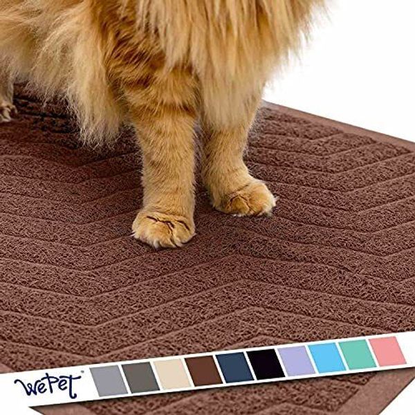 Large Cat Litter Box Mat Pad Pet Kitty Clean Easy Cleaning Floor Protecter