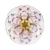 Beaded Kippah for Women - Lavender Light