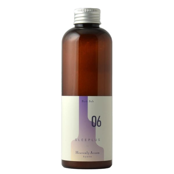 Heavenly Aroom Bath Salt SLEEPLUS 240g (06 Lavender Vanilla)