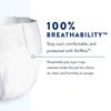 Prevail Incontinence Brief Overnight NGX-013 Overnight 72 Ct