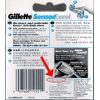 Gillette Sensor Excel-50 Count (5 x 10)