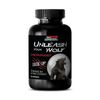 Maca Extract - Unleash Your Wolf 2170mg - Boost Male Orgasm Tablets 1B