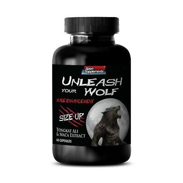 Maca Extract - Unleash Your Wolf 2170mg - Boost Male Orgasm Tablets 1B