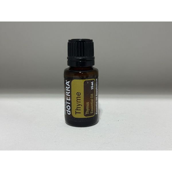 doTERRA Thyme 15ml Exp 2028 Essential Oil