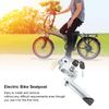 Electric Metal Seatpost Foldable, Theft Seatpost with Key Internal Lock for
