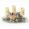 Coastal Shell Tabletop Candelabra