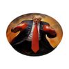 Trump with Boxing Gloves, Never Surrender PopSockets Standard PopGrip
