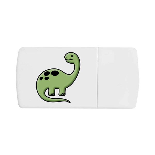 'Cute Dinosaur' Pill Box with Tablet Splitter (PI00008695)