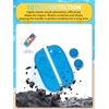 Protective cover for Nintendo Switch 2 joy-con New,Soft Case for Switch2 handle,Handle Protector sleeve with full protection (Blue)