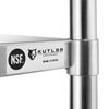 24x60 Stainless Steel Table, NSF Commercial Restaurant Kitchen Prep & Work Table