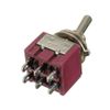 Mintice™ 5 X On/Off/On Momentary Mini Miniature Toggle Switch Car Dash Dashboard DPDT 6Pin