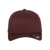 Flexfit Unisex 6277-Flexfit Wooly Combed Flexfit Wooly Combed, maroon, S/M