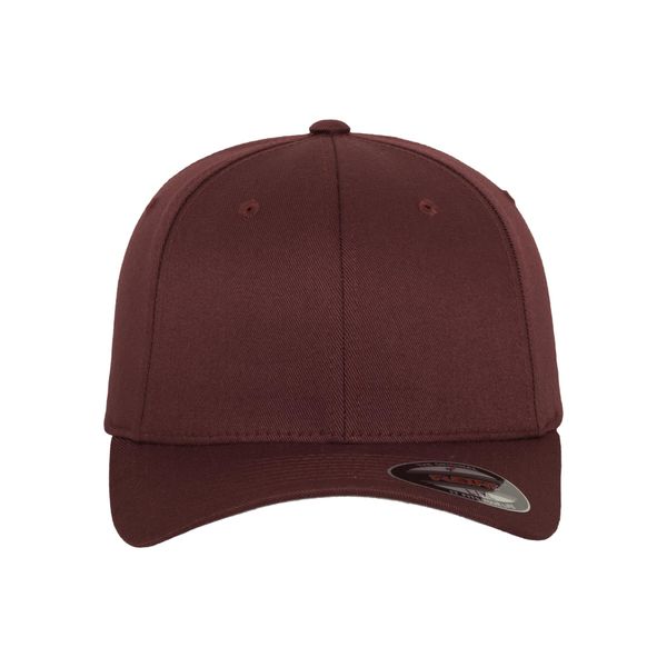 Flexfit Unisex 6277-Flexfit Wooly Combed Flexfit Wooly Combed, maroon, S/M