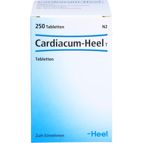 Cardiacum Heel T Tabl., 250 St. Tabletten