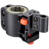 FORCE 80049 Bicycle Lock Saddle Post Bracket Black