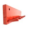 MWC Baseball Bat Rack Display Holder 6 Full Size Bats Red