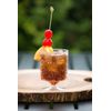 Party Essentials Plastic 1 Piece Wine Glasses, 5-Ounce Stemware, 10-Count, Clear