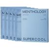 Menthology Super Cool Mask Pack, Calming Sheet, Face Pack, Moisturizing, Cool Down, Redness