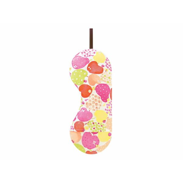 SG Aroma Hot &amp; Ice Eye Pillow Rose Scent Rose (Watercolor Fruit Pattern) Part 1 / Made in Japan sangoaroma