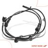 A-Premium Front Left ABS Wheel Speed Sensor Compatible with Chevrolet City Express 2015 2016 2017 2018 - Front Left Driver Side