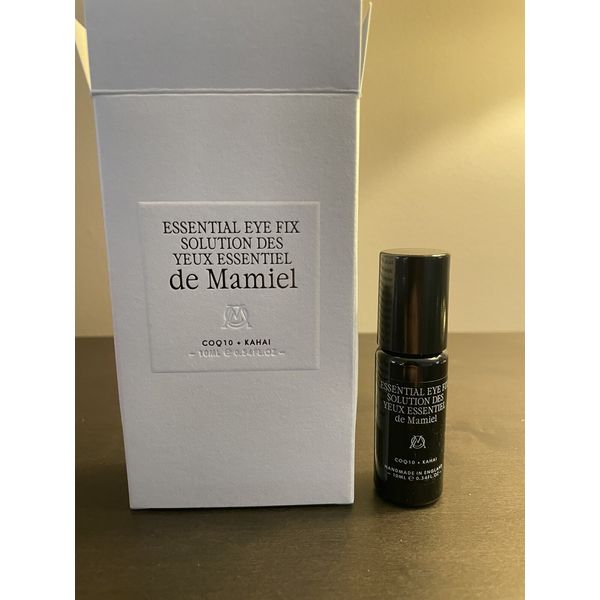 De Mamiel Essential Eye Fix 10 ml .34 fl oz Full Size NIB