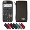 Casio FX-85DE X ClassWiz Technical Scientific Calculator + WYNGS Protective Case by Calcuso