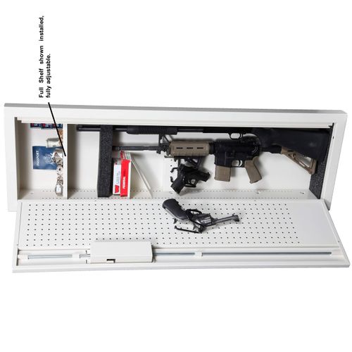 V-Line Full Shelf for The Closet Vault II, Off-White (51653-CV-FS)