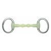 Happy Mouth Ripple Eggbutt Snaffle Dee Horse Bit (5 Inchs)
